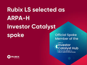 Rubix LS Selected as Member of ARPA-H Investor Catalyst Hub Spoke Network 
