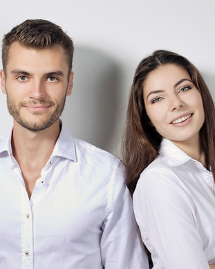 Model Couple