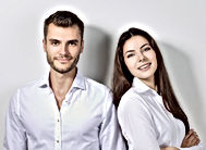 Couple modèle