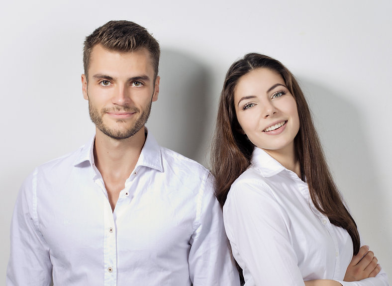 Model Couple