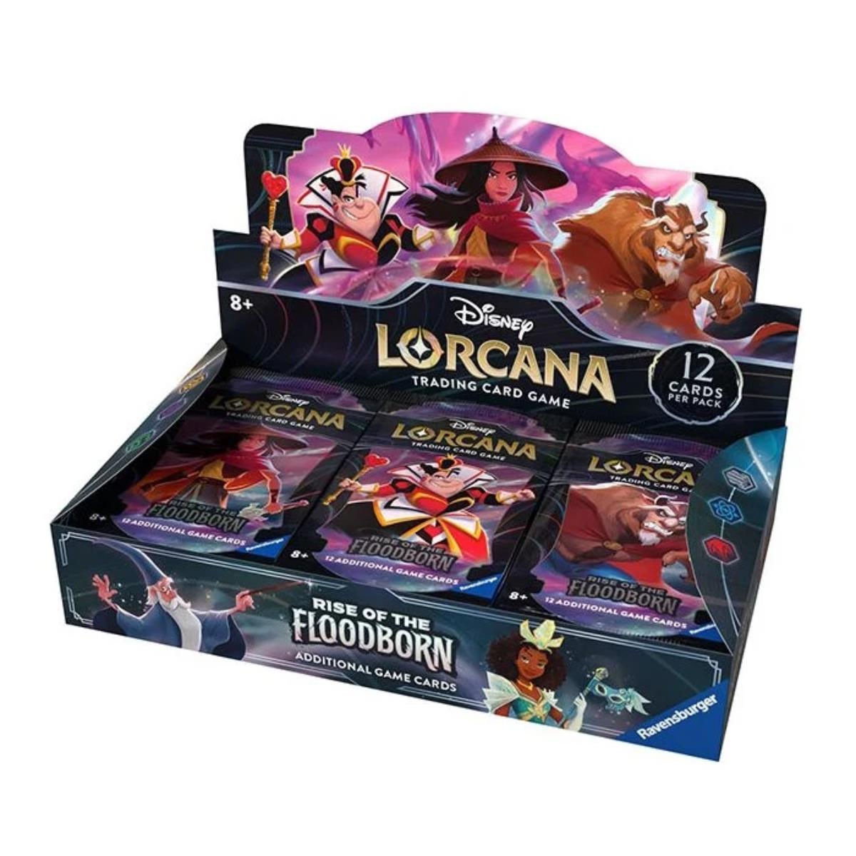 Disney Lorcana TCG - Rise of the Floodborn Booster Box (24 Packs)
