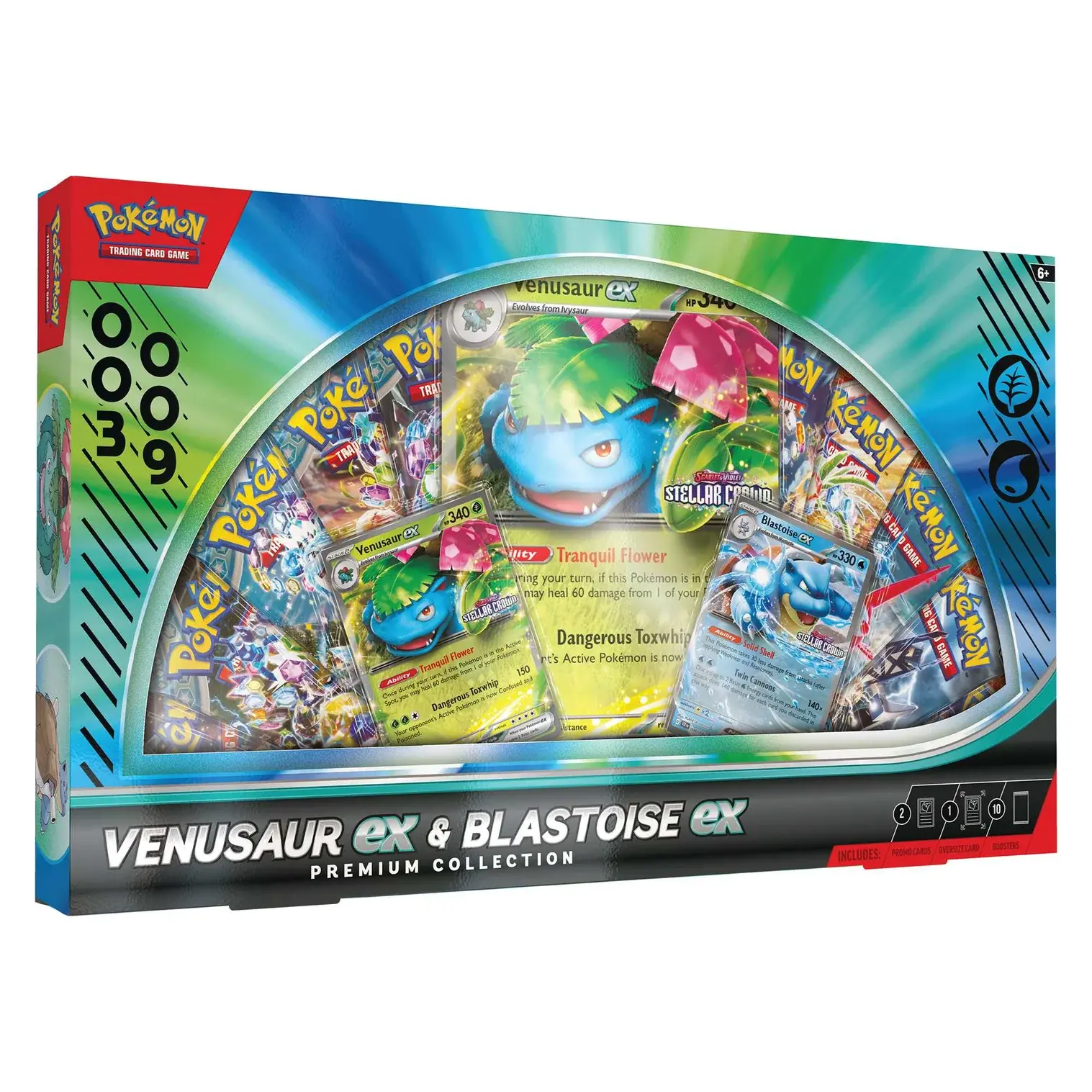 Pokemon Venusaur /Blastoise ex Premium Collection Box