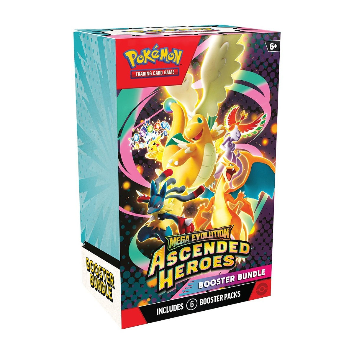 Pokemon TCG Mega Evolutions Ascended Heroes - Booster Bundle