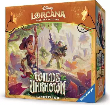 Disney Lorcana TCG - Wilds Unknown - Illumineer's Trove Set