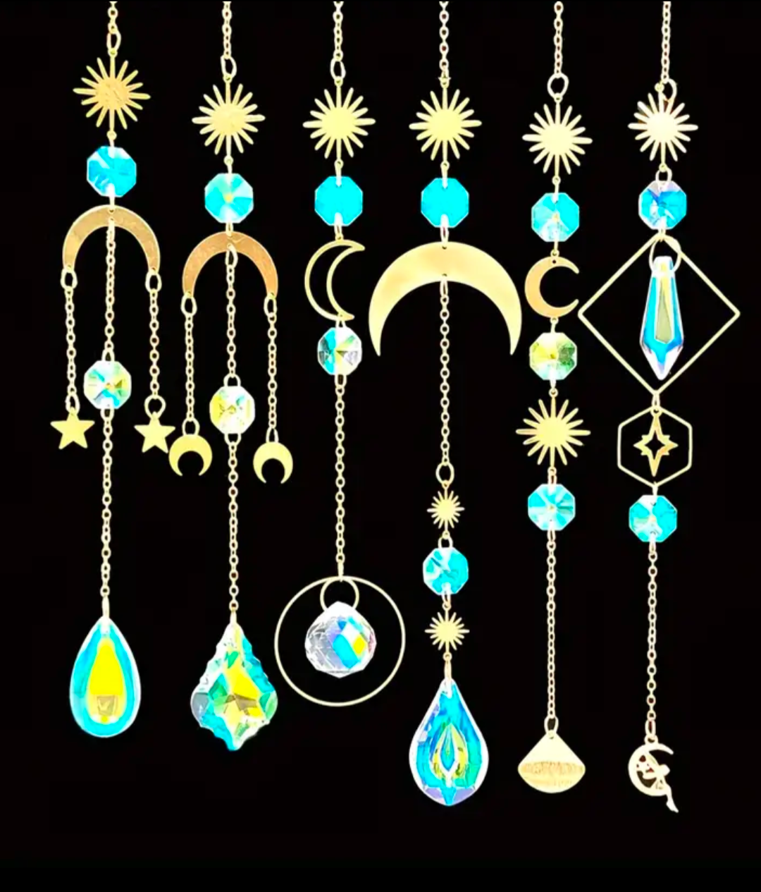 Capteur Zen crystal & or