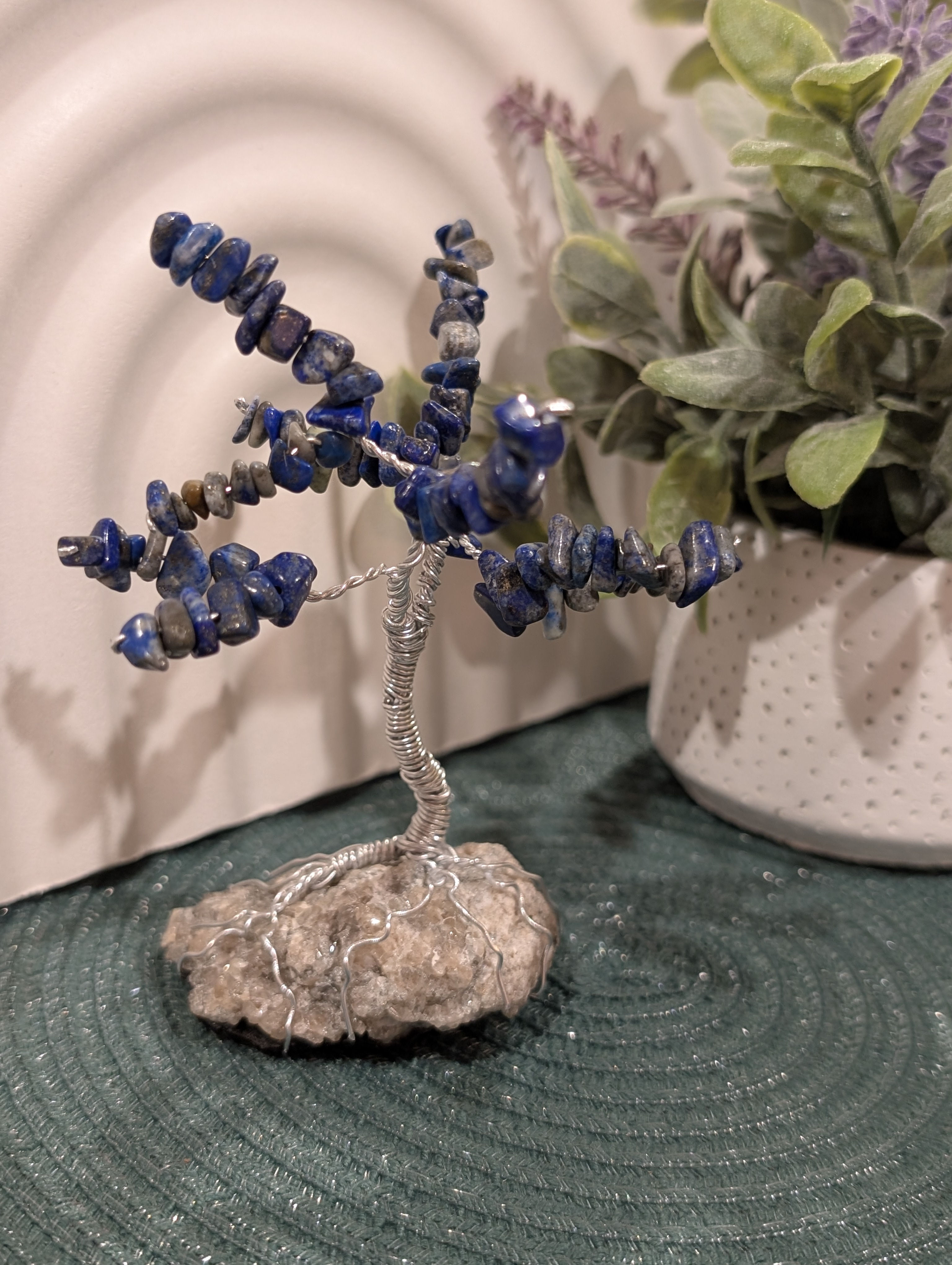 Bonsaï sur Lapis Lazuli 