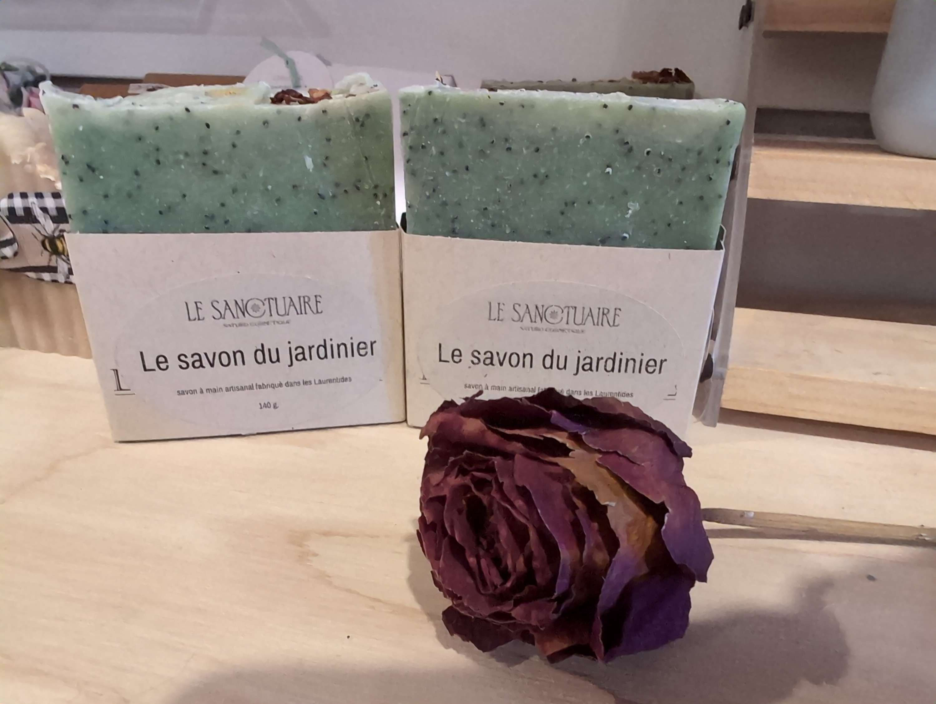 Savon Exfoliant du jardinier