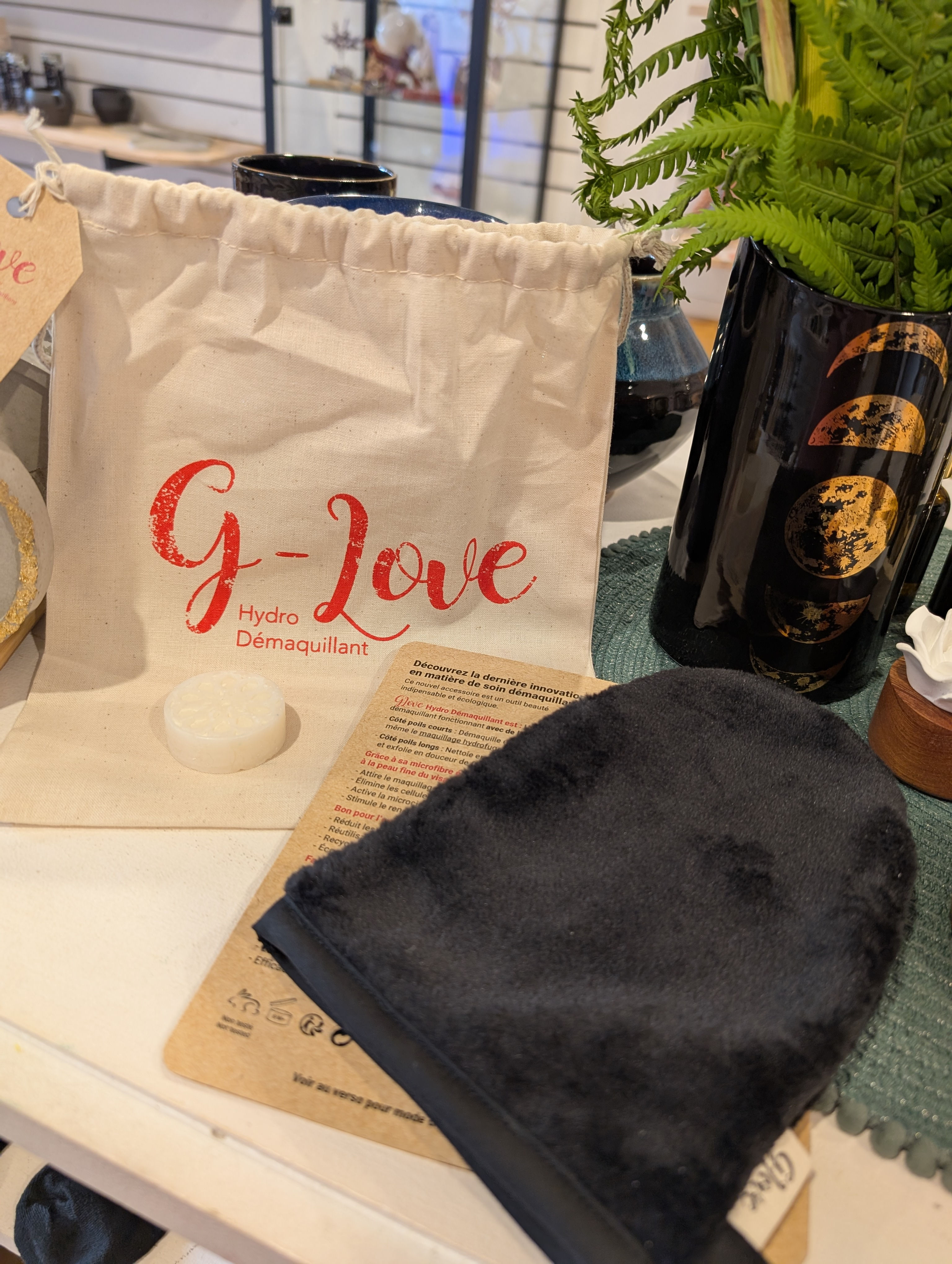 GLove gant demaquillant