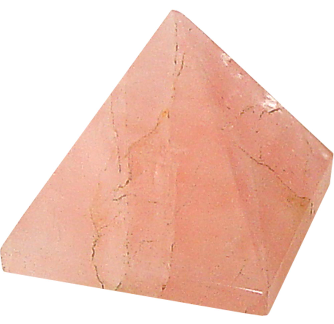 Pyramid Quartz Rose petit