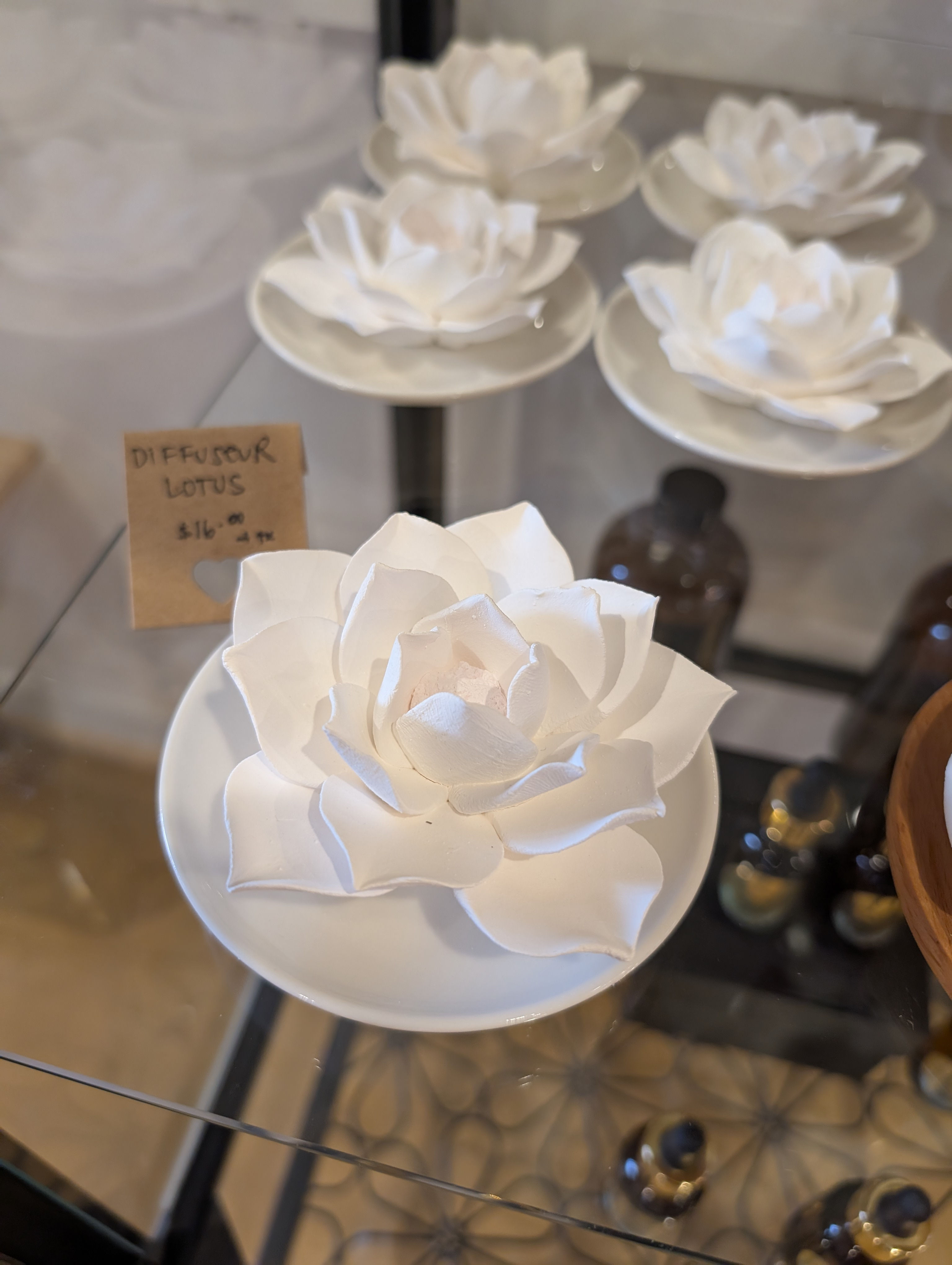 Diffuseur Fleur Céramique 