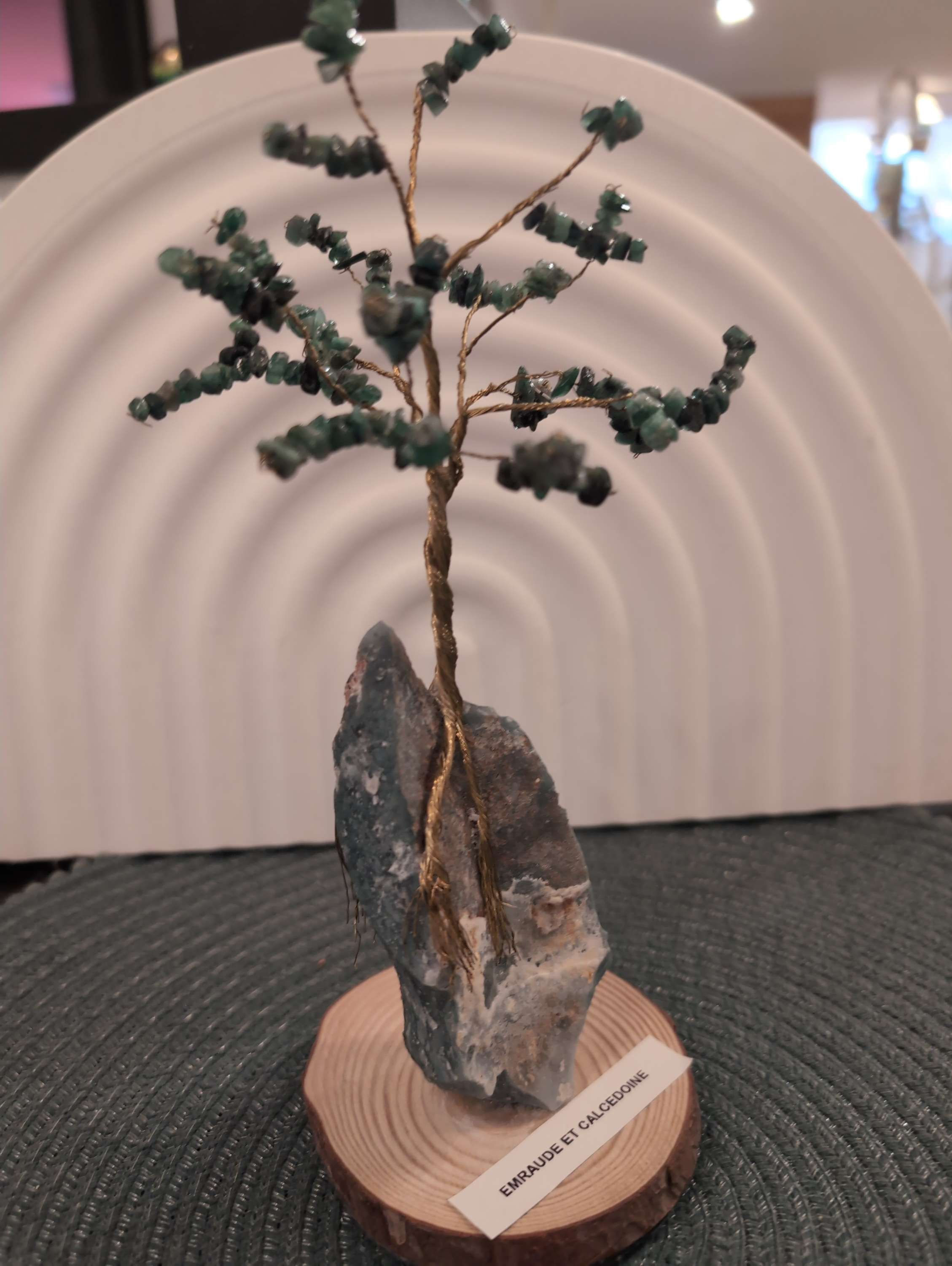 Bonsai Émeraude & Calcedonie 
