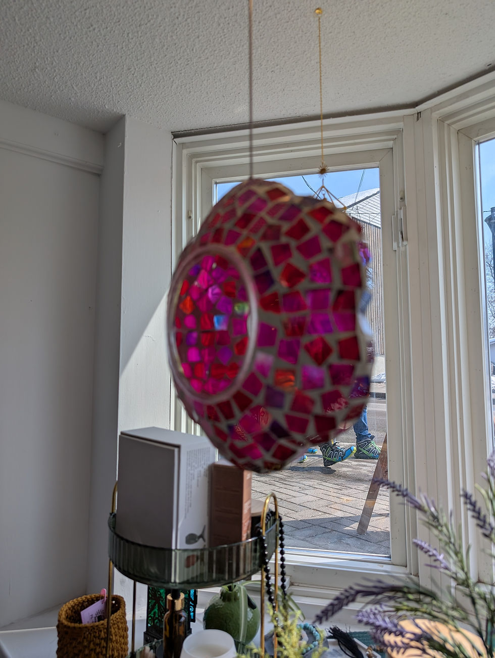 Thumbnail: Mangeoire Mosaïque 