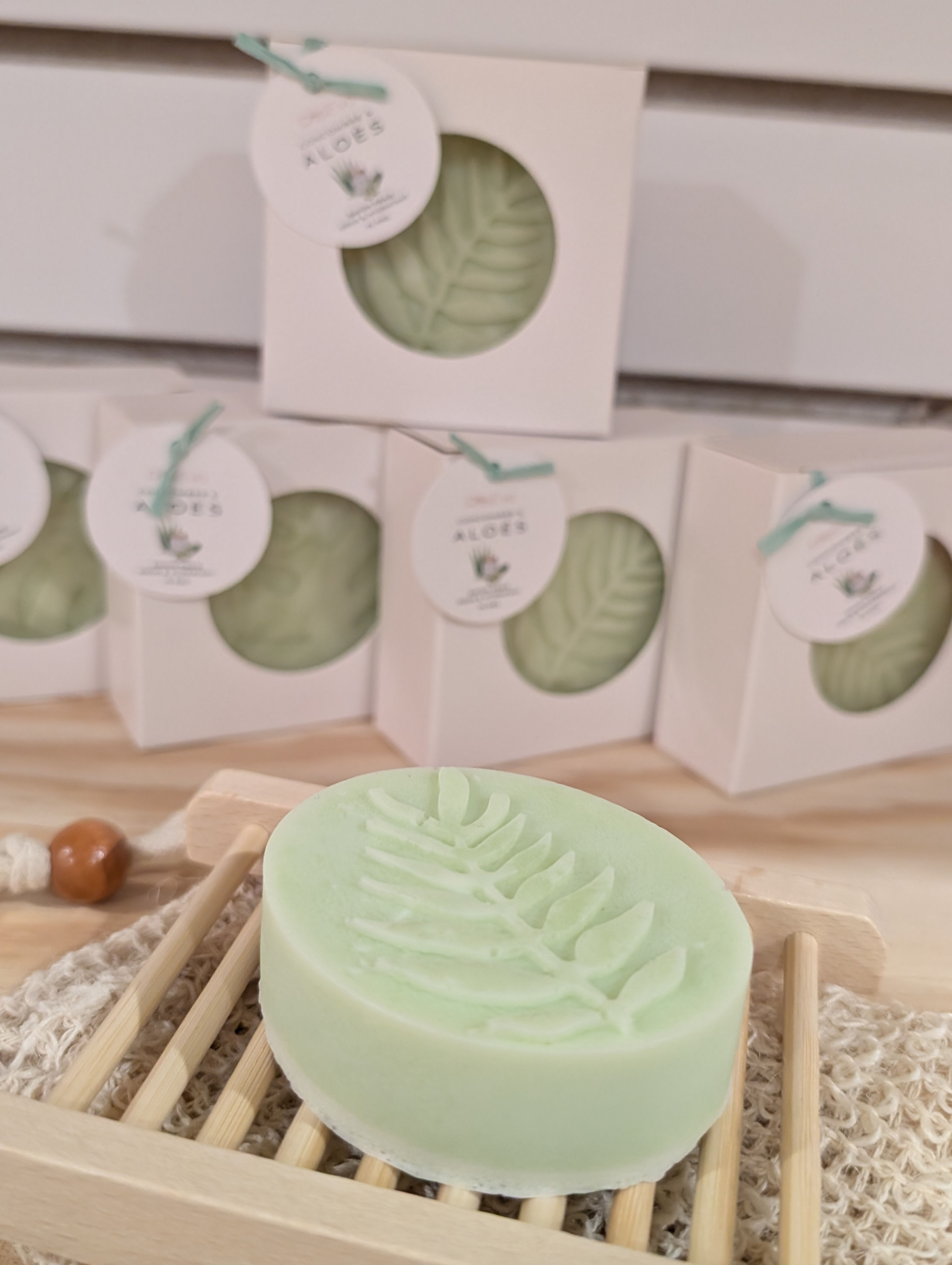 Savon Concombre & Aloès