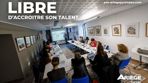 Libre…d’accroître son talent !