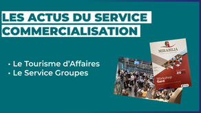 Les actus de la commercialisation