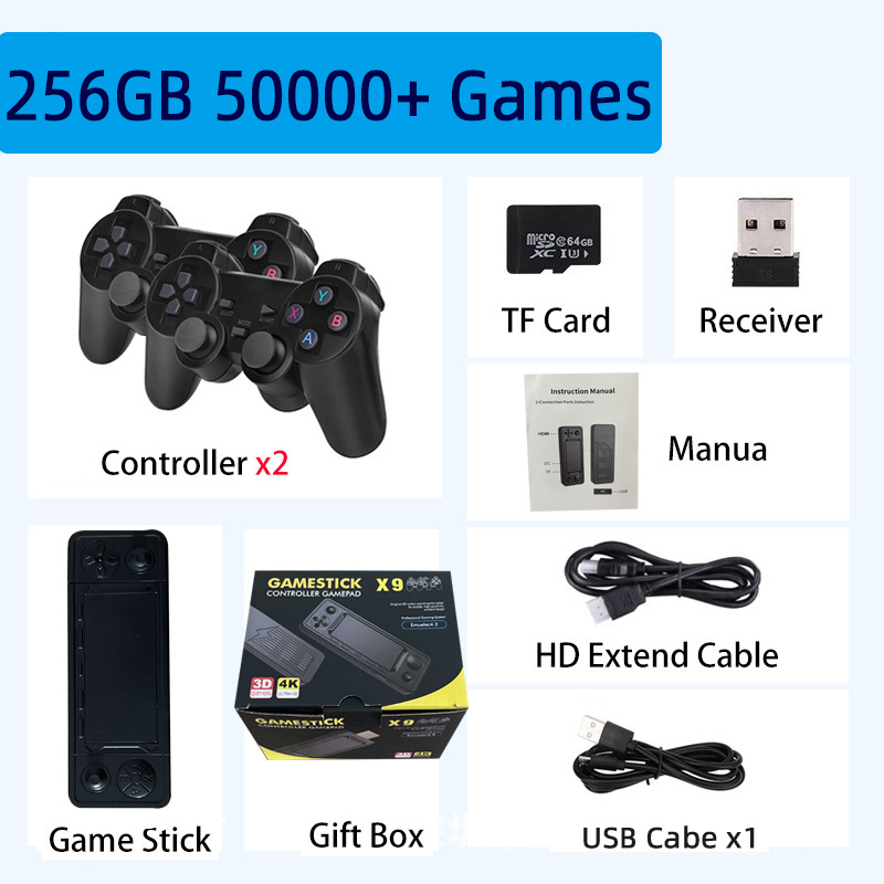 Miniatura: X9 HD Home Game Console