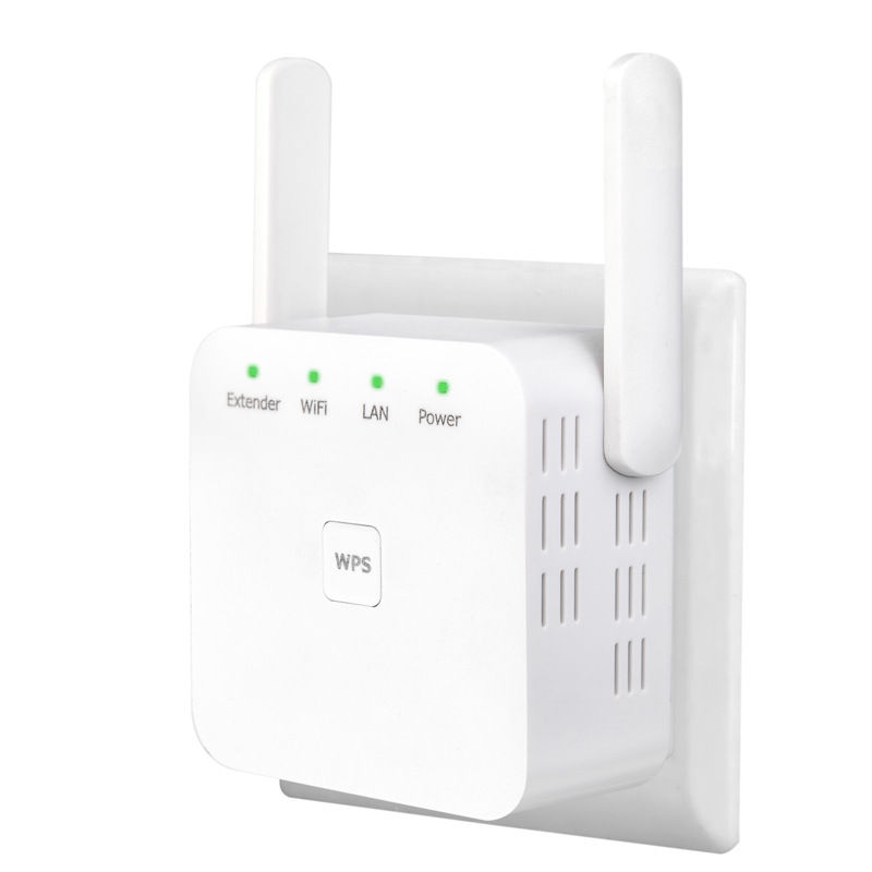 Miniatura: Wireless WiFi Signal Booster and Repeater for Home