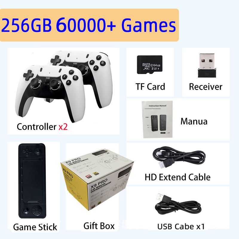 Miniatura: X9 HD Home Game Console
