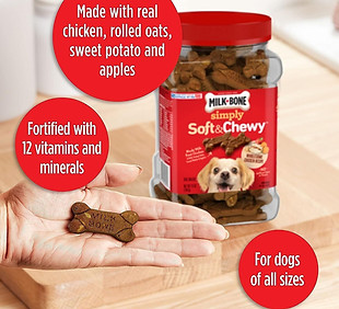 Milk-Bone Soft & Chewy Chicken Recipe Dog Treats, 25-oz tub.jpg