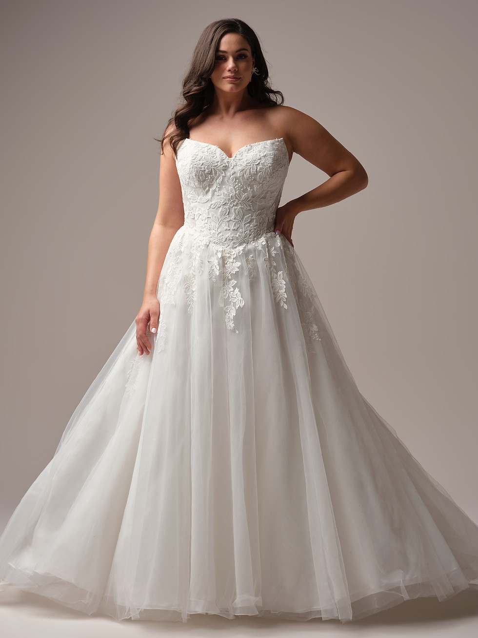 Thumbnail: Paige by Rebecca Ingram Maggie Sottero