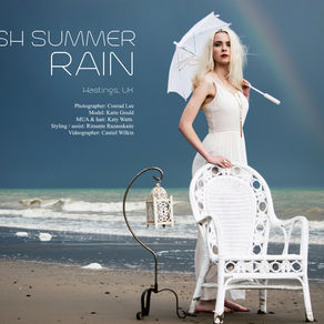 Shoot diary - Ethereal beach