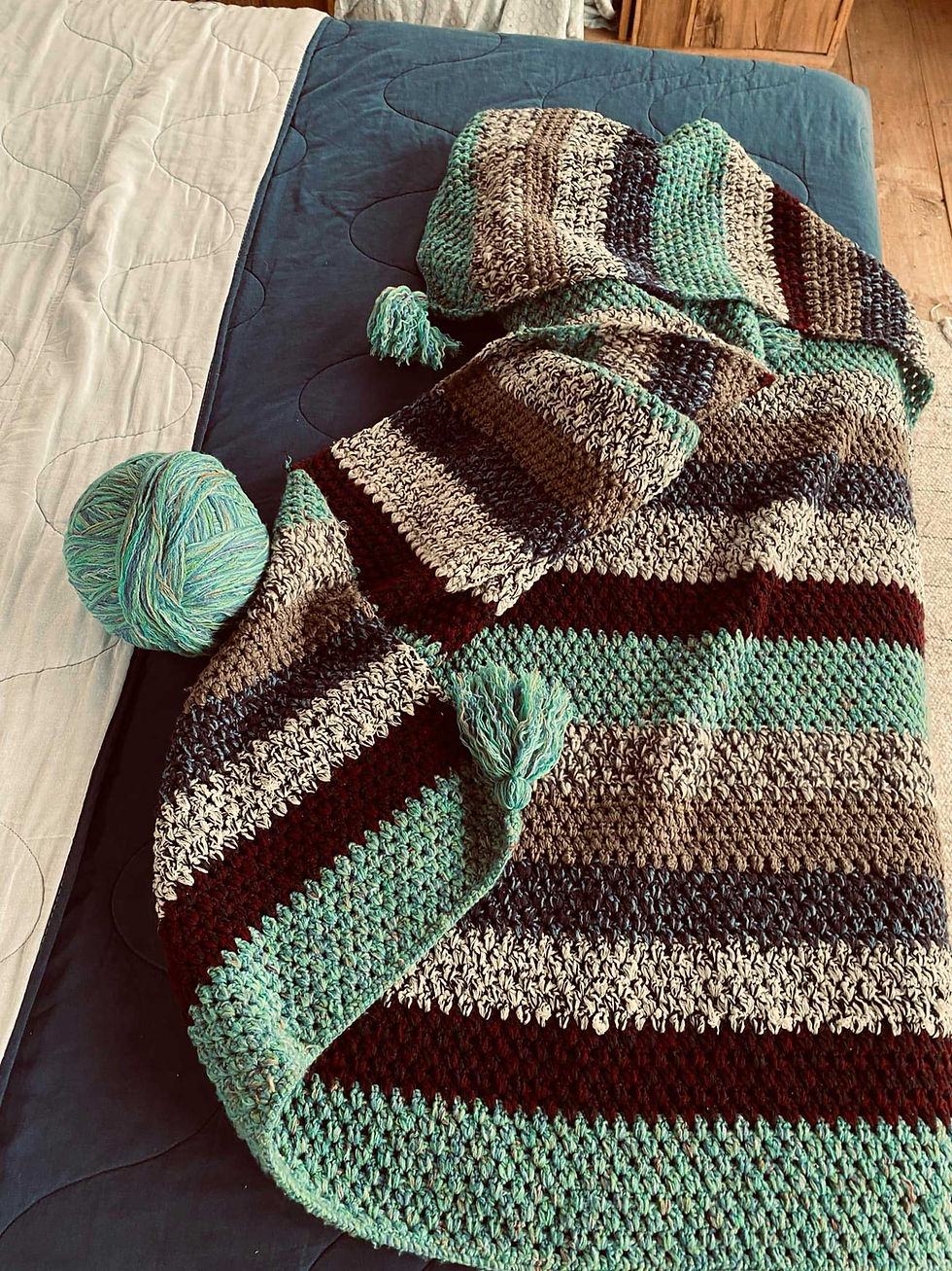Thumbnail: Crochet Blanket