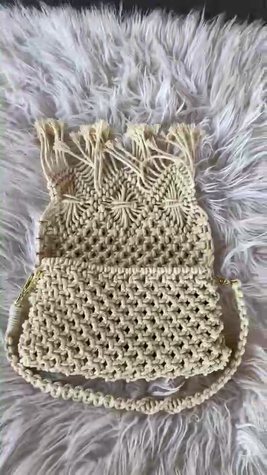 Thumbnail: Macrame Hand Bag