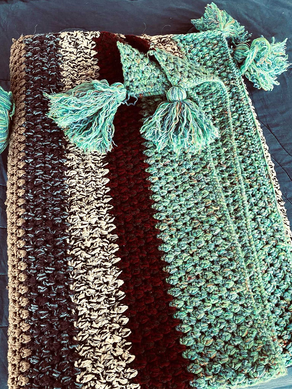 Thumbnail: Crochet Blanket