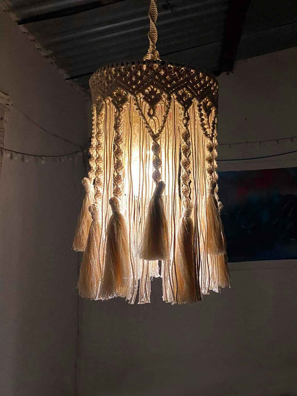 Thumbnail: Macrame Chandeliers