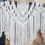 Thumbnail: signature macrame wall hanging