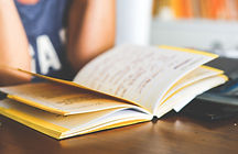 Notebook ouvert