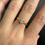 Thumbnail: ENGAGEMENT RING WITH OVAL DIAMOND