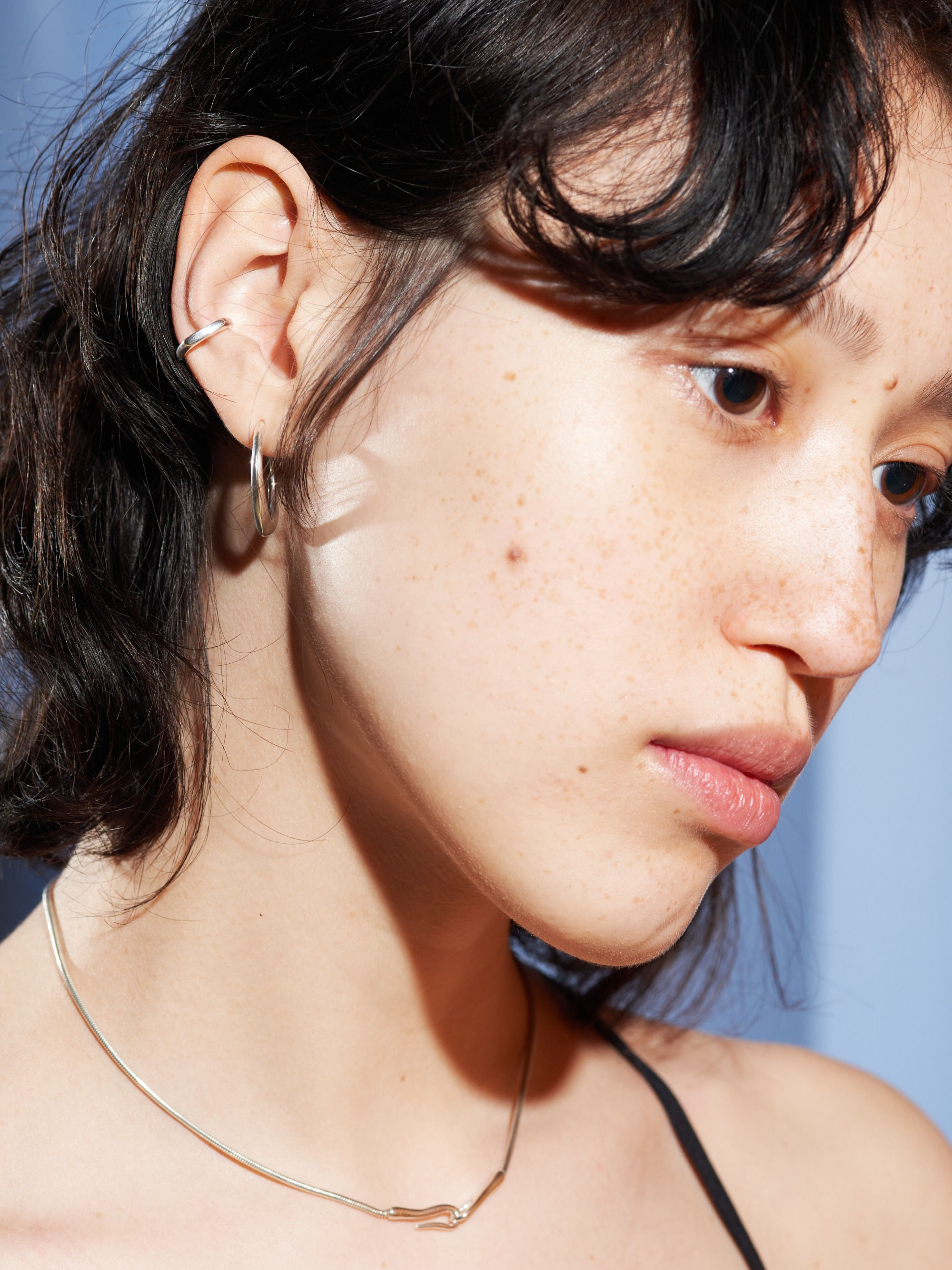 PEBBLE MINI EAR CUFF