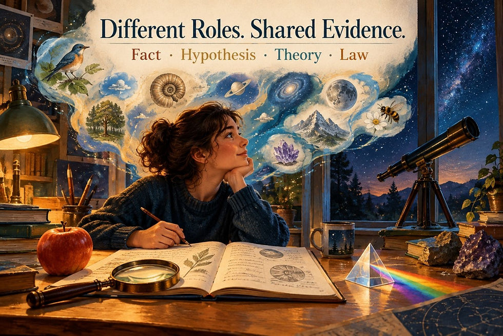 What Is the Difference Between a Scientific Fact, a Hypothesis, a Theory, and a Law?