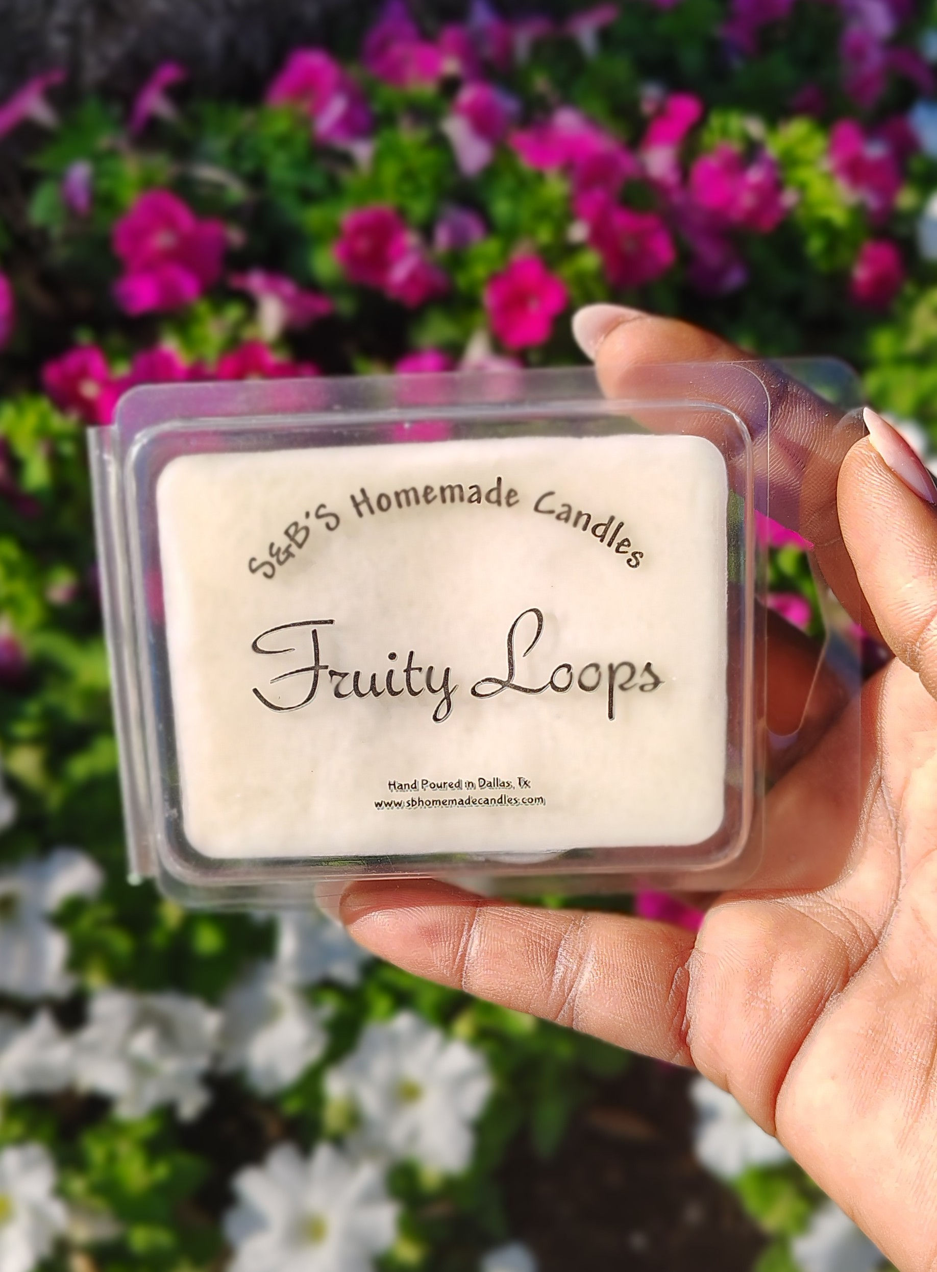 6 Pack Wax Melt Cubes