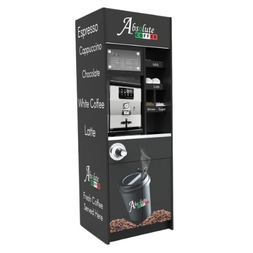 La Rhea TT1 Instant Coffee Machine | Absolute Drinks