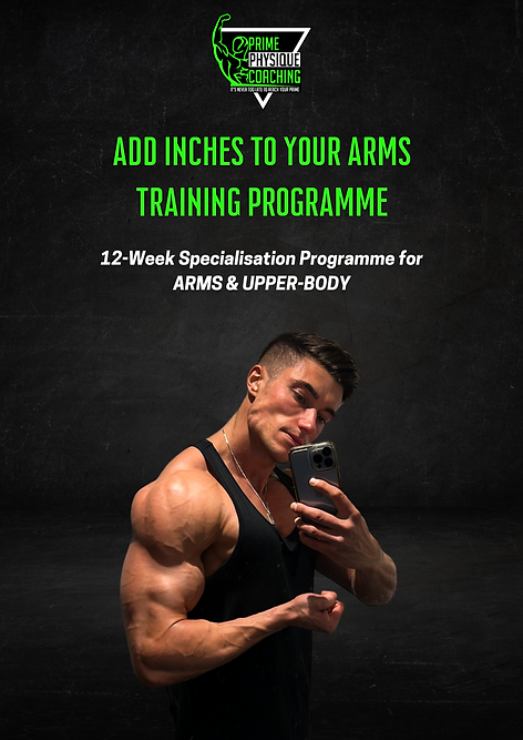 Add Inches to Your Arms Programme