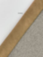 Northridge Dumpling -  Faux Leather Binding Tape