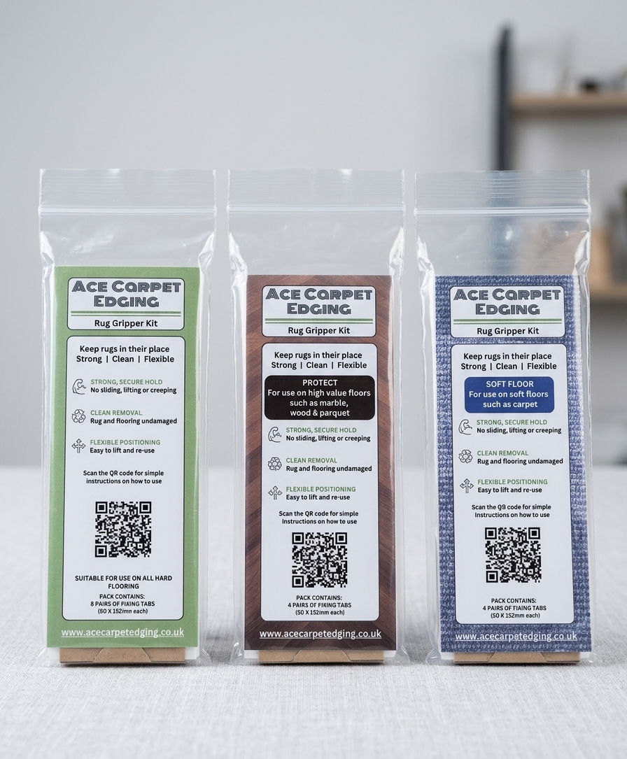 Non-Slip Rug Tabs Kit