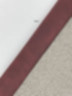 Northridge Berry -  Faux Leather Binding Tape