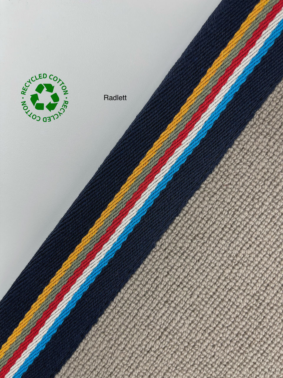 Jaspa Striped - Radlett binding tape