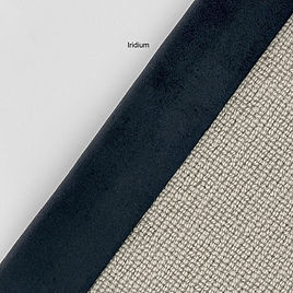 Sumerlin Iridium -  Faux Suede Binding Tape