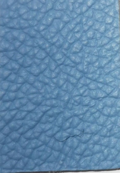 B210 Sky Blue REAL Leather Binding Tape