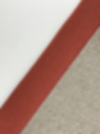 Stanhope Shiraz binding tape