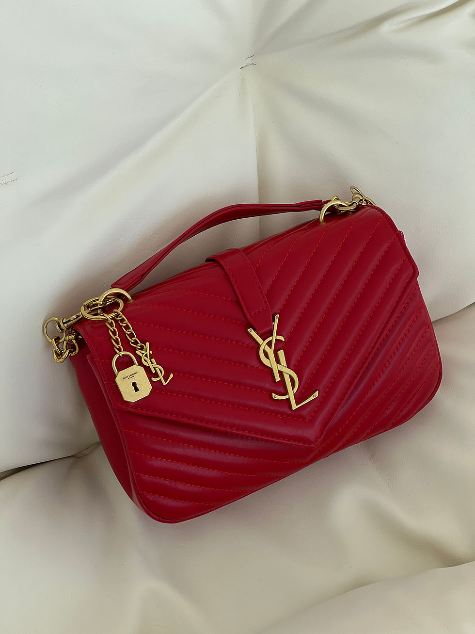 Сумка Saint Laurent College Medium In Quilted