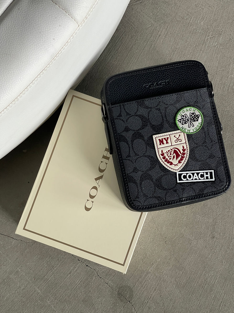 Сумка чоловіча COACH Sullivan Crossbody