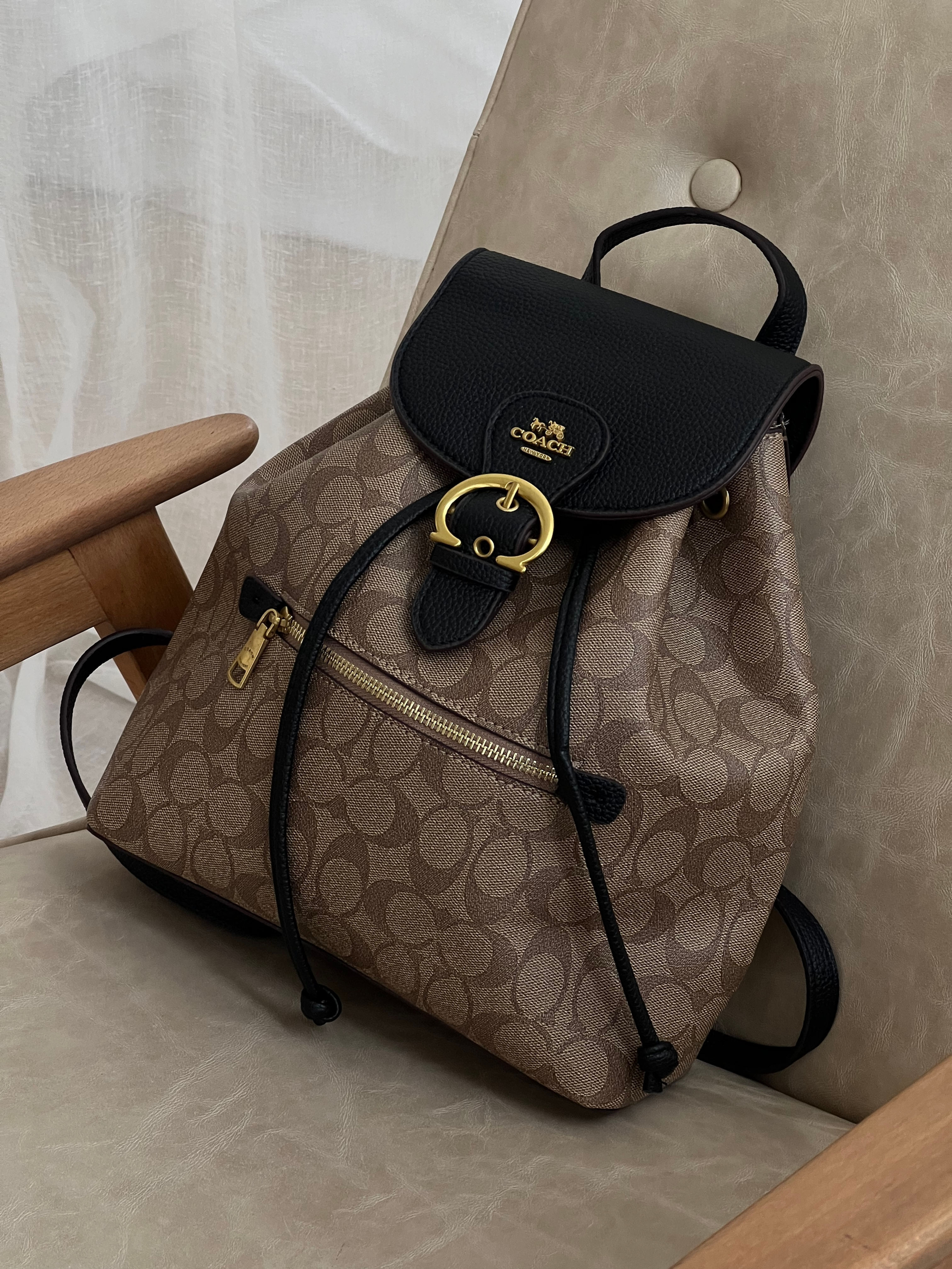 Рюкзак жіночій Coach Kleo Backpack