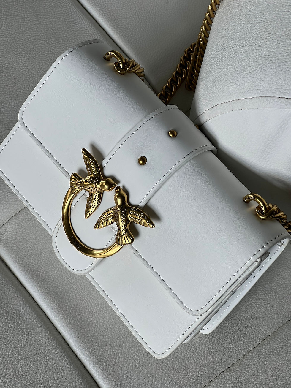 Сумка через плече Pinko Love One Mini Vitello Seta