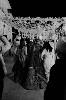 "A royal wedding captured with premium photography at a destination location."