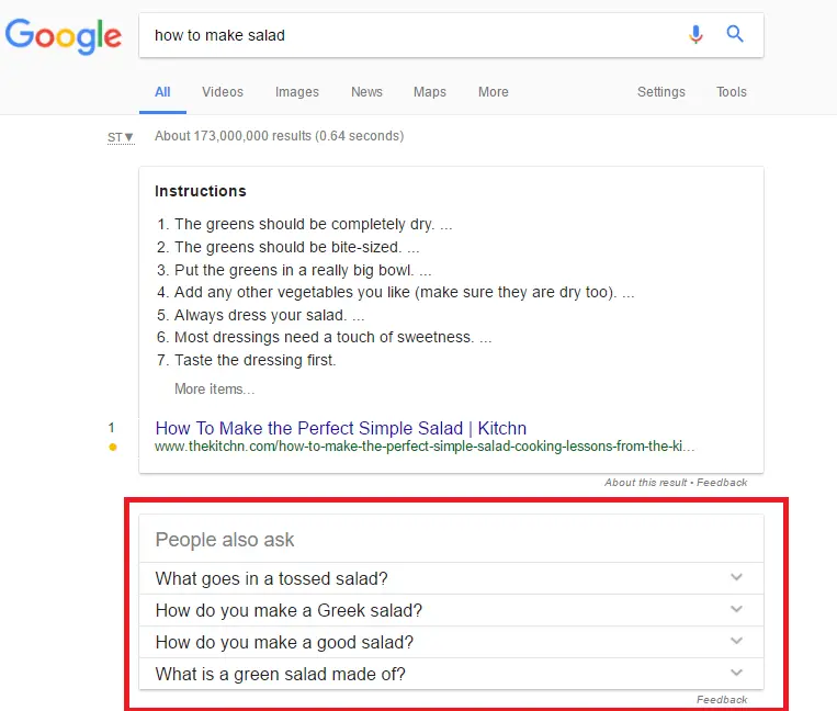 how to rank for featured snippets